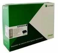 Boxed Lexmark 52D0700 Unison Toner RRP £90 (Public Viewing and Appraisals Available)