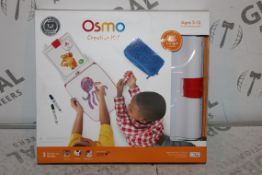 Boxed Osmo Creativity Ages 5 - 12 Interactive Gaming Bases for iPad RRP £70