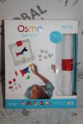 Boxed Osmo Genius Kit Ages 5 - 12 Hands on Gaming Interactive Educational Game Pack Compatible