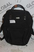 BabaBing Black Children's Changing Bag RRP £50 (3252402) (Public Viewing & Appraisals Available)