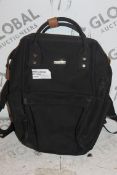 BabaBing Black Children's Changing Bag RRP £50 (3252402) (Public Viewing & Appraisals Available)