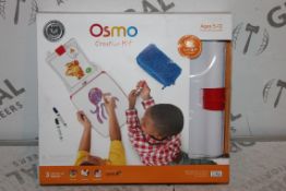 Boxed Osmo Creativity Ages 5 - 12 Interactive Gaming Bases for iPad RRP £70