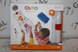 Boxed Osmo Creativity Ages 5 - 12 Interactive Gaming Bases for iPad RRP £70