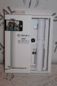 Lot to Contain, Two Boxed Cliquefie Max Selfie Sticks, Combined RRP£150.00