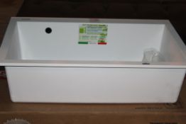 Boxed Telma, Lavello Evier, Blanco Sink. (Public Viewing & Appraisals Available)