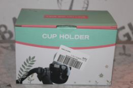 Lot to Contain 10 Rovtop Love Who You Love Cup Holders for Pram Frames Combined RRP £250