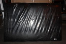 Black Single Designer Headboard (Public Viewing and Appraisals Available)