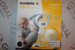 Boxed Medela Swing Flex 2 Phase Breast Pump RRP £140 (RET00599160) (Public Viewing and Appraisals