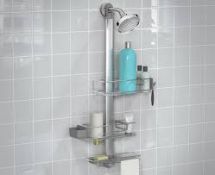 Lot to Contain 2 Simple Human Shower Caddies Combined RRP £100 (2847177)(3574417) (Public Viewing