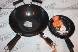 Set of 4 Assorted Tefal Pans (Public Viewing and Appraisals Available)