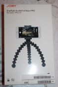 Lot to Contain 2 Boxed Brand New Joby Grip Tight Gorilla Pod Stand Pro Combined RRP £110