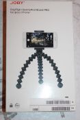 Lot to Contain 2 Boxed Brand New Joby Grip Tight Gorilla Pod Stand Pro Combined RRP £110