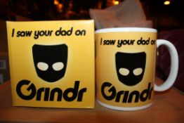 Lot to Contain 12 Brand New I Saw Your Dad on Grindr
