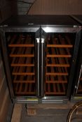 Double Door Wine Cooler RRP £200 (Public Viewing and Appraisals Available)