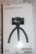 Lot to Contain 2 Boxed Brand New Joby Grip Tight Gorilla Pod Stand Pro Combined RRP £110