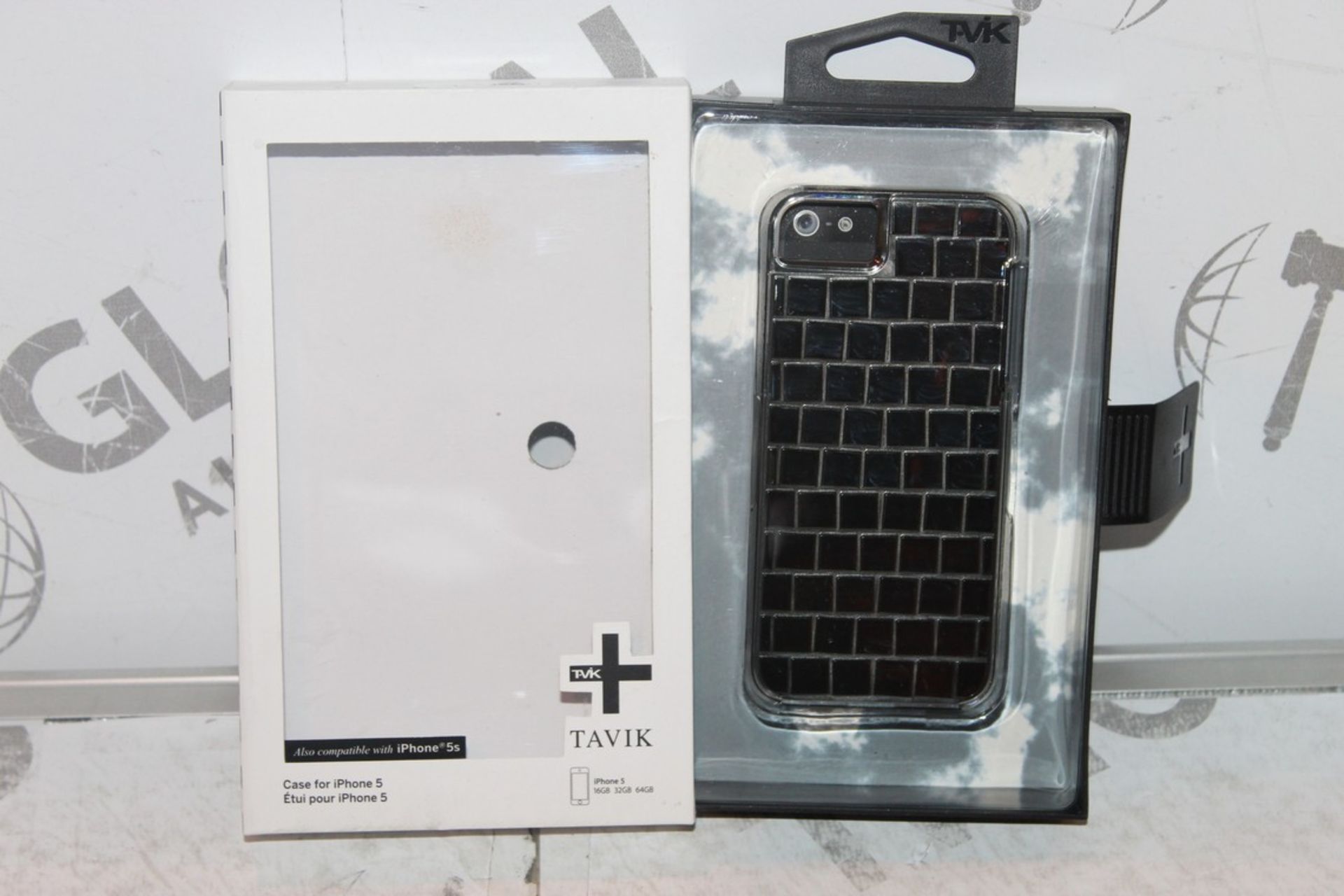 Lot to Contain 10 Boxed Brand New Tavik iPhone 5 Hard Shell Snap On Cases Combined RRP £60