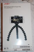 Lot to Contain 2 Boxed Brand New Joby Grip Tight Gorilla Pod Stand Pro Combined RRP £110