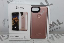 Lot to Contain 10 Lumee Duo Front and Back Professional Quality Lighting Phone Cases for Various