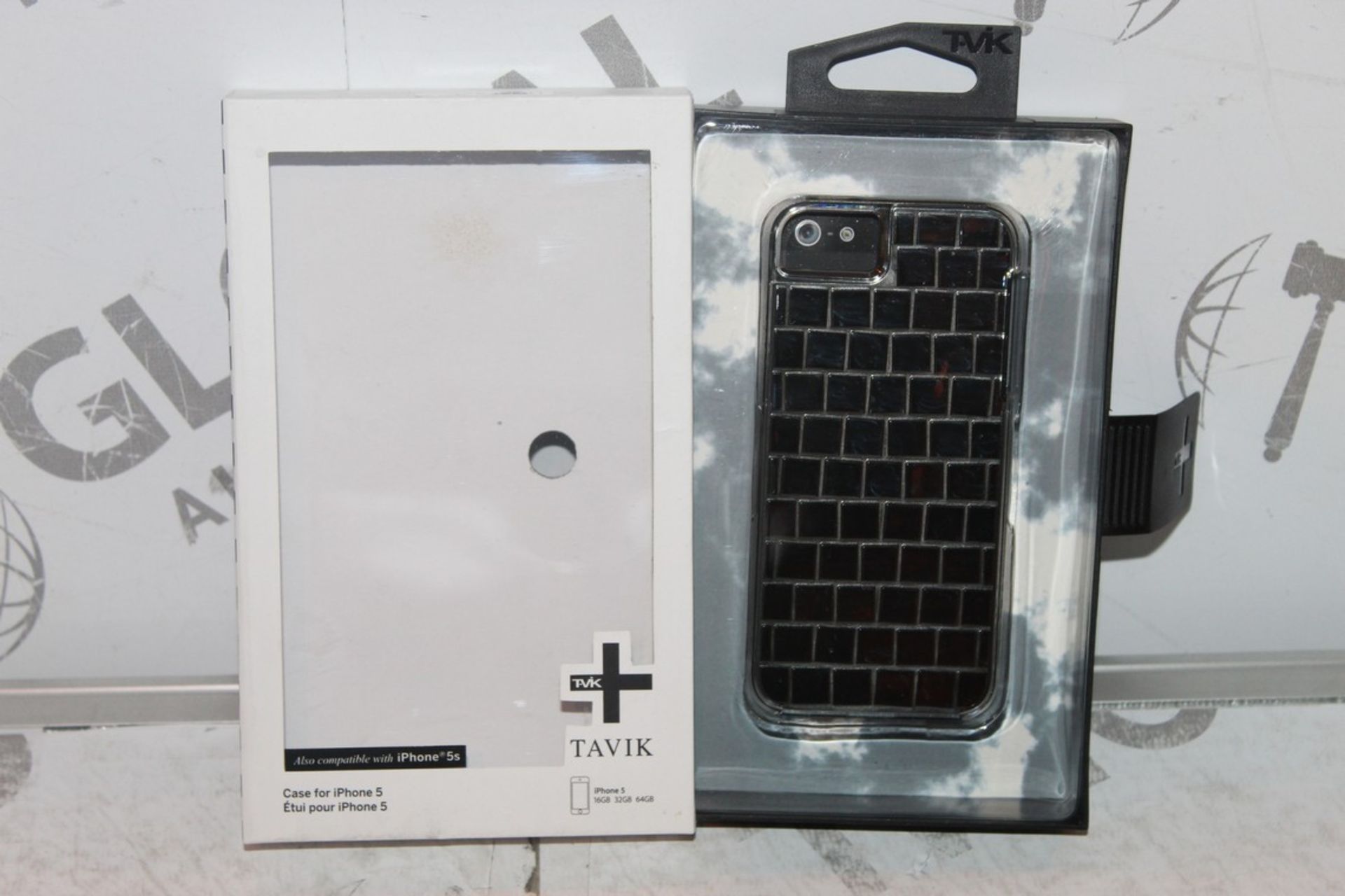 Lot to Contain 10 Boxed Brand New Tavik iPhone 5 Hard Shell Snap On Cases Combined RRP £60