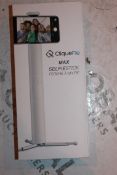 Lot to Contain 2 Boxed Cliquefie Max Selfie Sticks in White Combined RRP £120