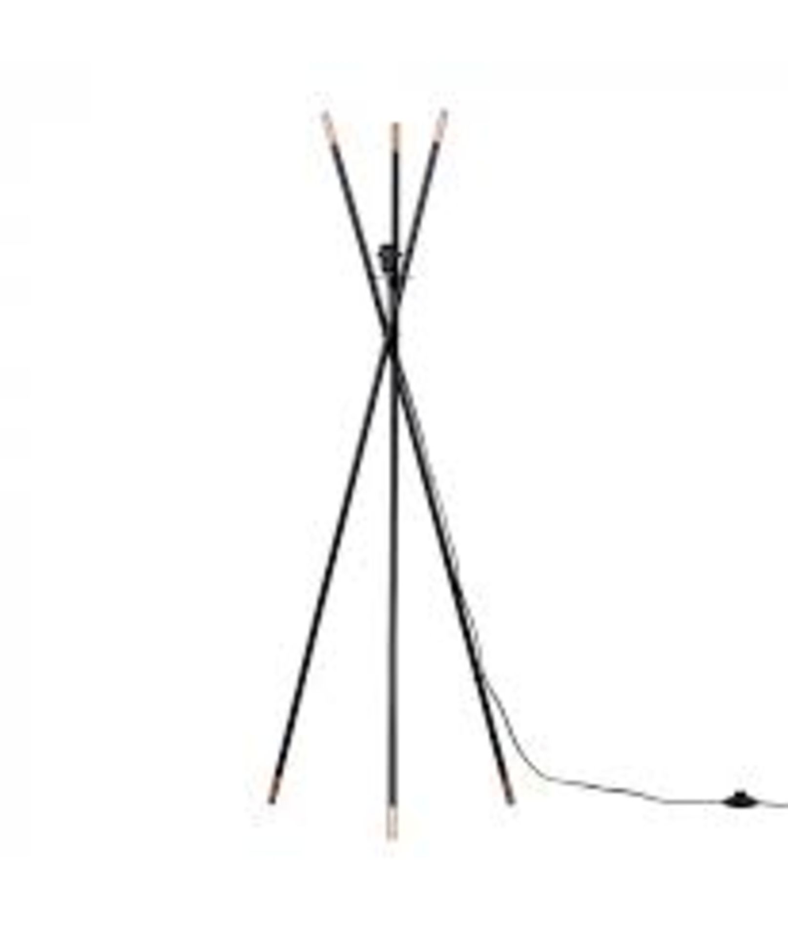 Boxed Bedford Tripod Floor Lamp Base Only (16416) (Public Viewing and Appraisals Available)