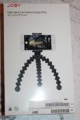 Lot to Contain 2 Boxed Brand New Joby Grip Tight Gorilla Pod Stand Pro Combined RRP £110