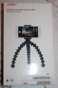 Lot to Contain 2 Boxed Brand New Joby Grip Tight Gorilla Pod Stand Pro Combined RRP £110