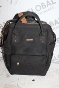 BaBaBing Black Children's Changing Bag RRP £50 (Public Viewing and Appraisals Available)