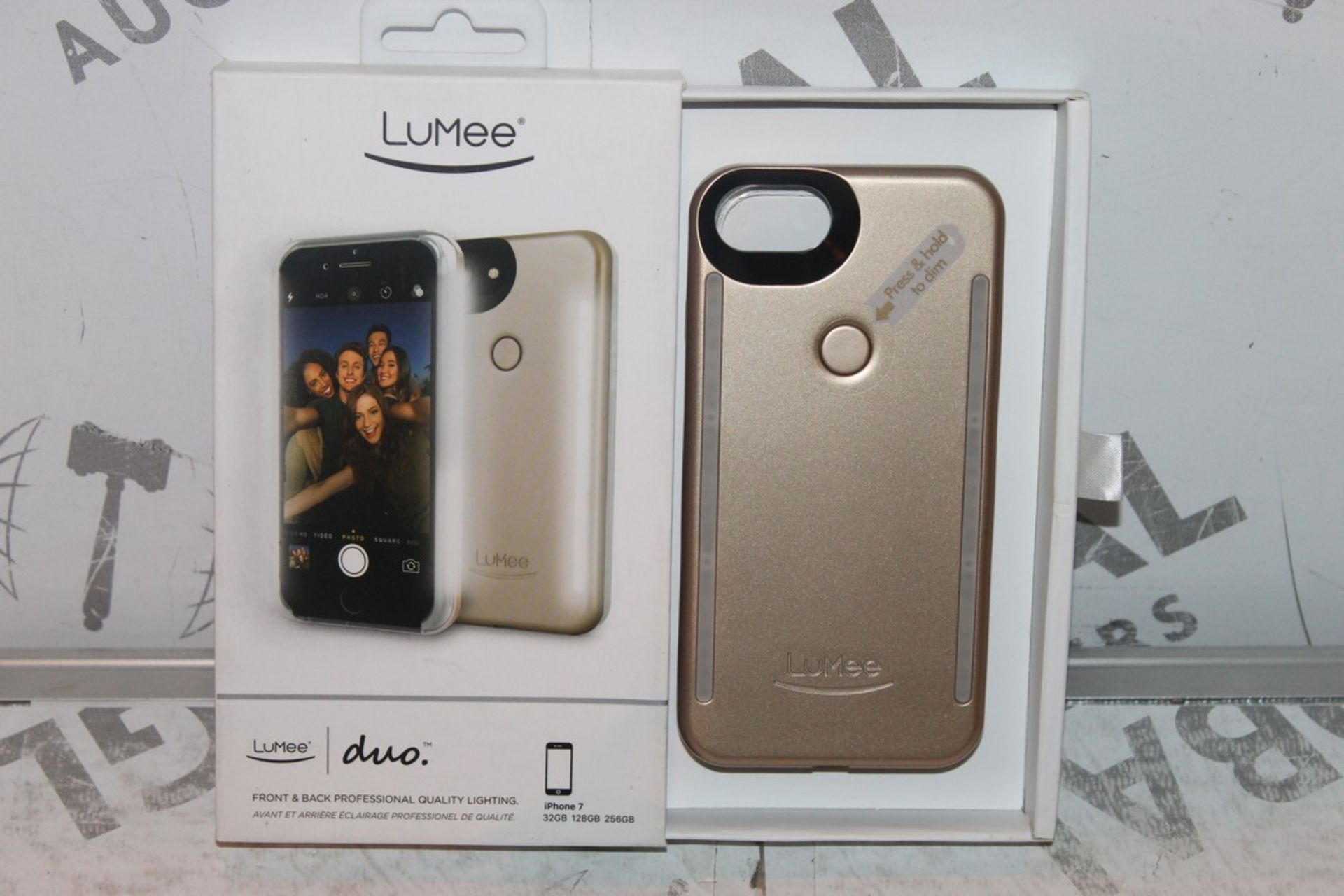 Lot to Contain 5 Assorted Lumee Front and Back Professional Lighting Cases for Assorted iPhone to