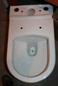 Lot to Contain 2 Assorted Toilet Back to Wall Cistern Units Combined RRP £100 (Public Viewing and