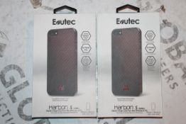 Lot to Contain 10 Assorted Brand New Evutec Carbon and Wood Edition Phone Cases Combined RRP £170