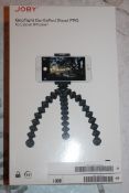 Lot to Contain 2 Boxed Brand New Joby Grip Tight Gorilla Pod Stand Pro Combined RRP £110