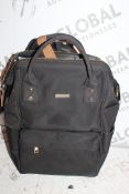 BaBaBing Black Children's Changing Bag RRP £50 (Public Viewing and Appraisals Available)