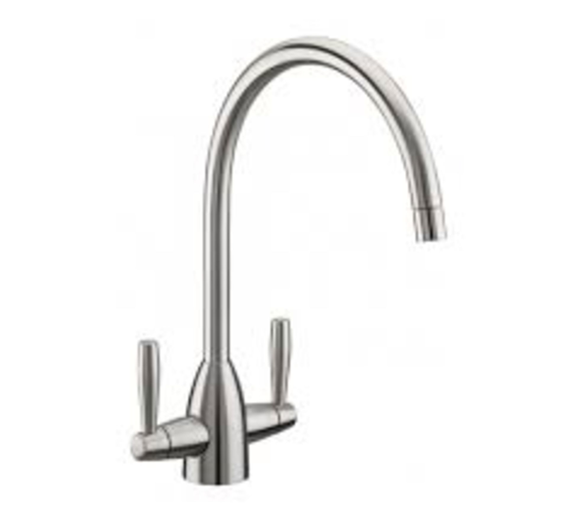 Boxed Nzone Mono Sink Tap in Brushed Nickel RRP £65 (16416) (Public Viewing and Appraisals