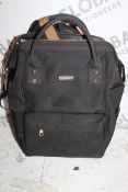 BaBaBing Black Children's Changing Bag RRP £50 (Public Viewing and Appraisals Available)