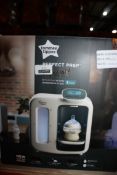 Boxed Tommee Tippee Day and Night Perfect Prep Machine RRP £105 (RET00487531) (Public Viewing and