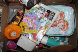 Lot to Contain a Large Assortment of Items to Include Duracell Batteries, Pokémon Gift Wrap and