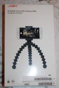 Lot to Contain 2 Boxed Brand New Joby Grip Tight Gorilla Pod Stand Pro Combined RRP £110