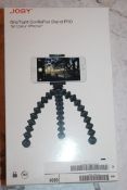 Lot to Contain 2 Boxed Brand New Joby Grip Tight Gorilla Pod Stand Pro Combined RRP £110