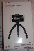 Lot to Contain 2 Boxed Brand New Joby Grip Tight Gorilla Pod Stand Pro Combined RRP £110