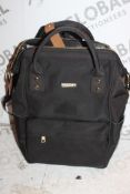 BaBaBing Black Children's Changing Bag RRP £50 (Public Viewing and Appraisals Available)