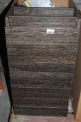 Wooden Round Bathroom Cabinet Unit (Public Viewing and Appraisals Available)