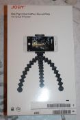 Lot to Contain 2 Boxed Brand New Joby Grip Tight Gorilla Pod Stand Pro Combined RRP £110