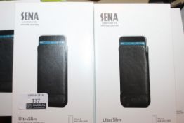 Lot to Contain 20 Boxed Brand New Sena Ultra Slim Leather Pouch iPhone 6 Cases Combined RRP £575