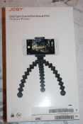 Lot to Contain 2 Boxed Brand New Joby Grip Tight Gorilla Pod Stand Pro Combined RRP £110