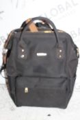 BaBaBing Black Children's Changing Bag RRP £50 (Public Viewing and Appraisals Available)