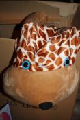 Boxed Gerry Giraffe 6ft Inflatable Toy (Public Viewing and Appraisals Available)