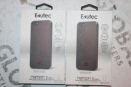 Lot to Contain 10 Assorted Brand New Evutec Carbon and Wood Edition Phone Cases Combined RRP £170