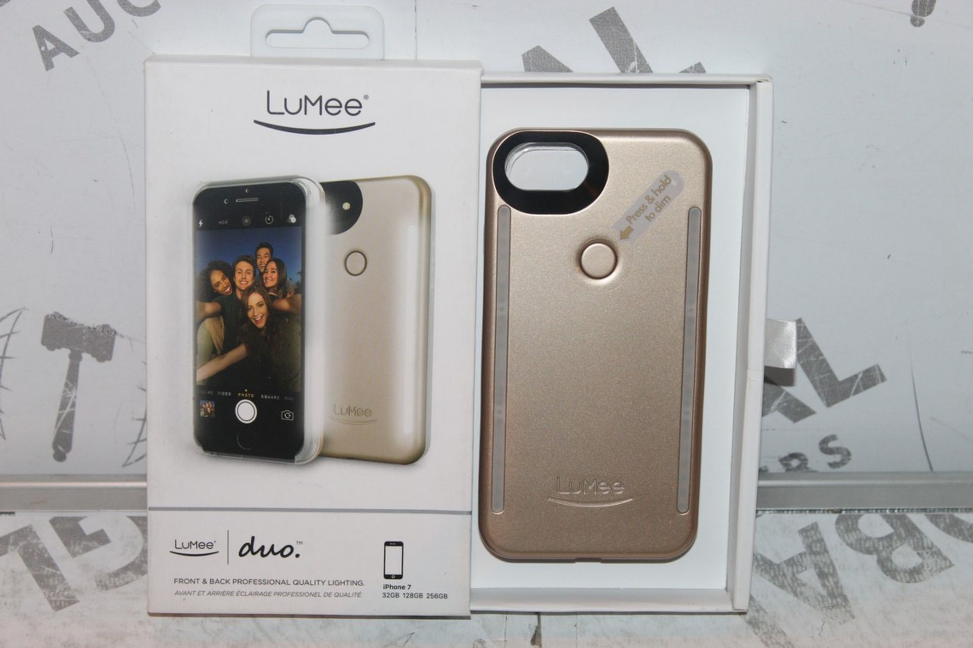 Lot to Contain 5 Assorted Lumee Front and Back Professional Lighting Cases for Assorted iPhone to