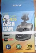 Lot to Contain 2 Assorted Items to Include a Dashcam and Artificial Plant (15303) (Public Viewing